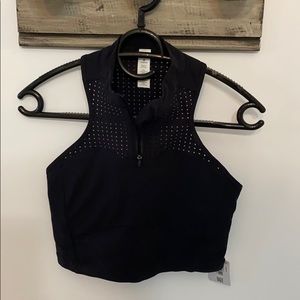Lululemon zip up sports bra
